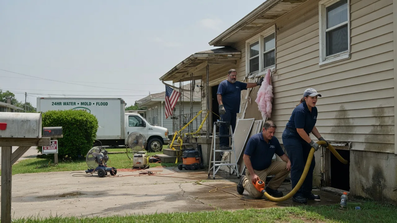 Water Damage Repair in Tanner, AL near me